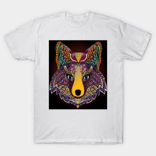 Animal Faces 13 (Style:7) T-Shirt